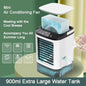 Purilite Select 10-in-1 Mini Cooling Fan with Ultrasonic Atomization - PuriLite