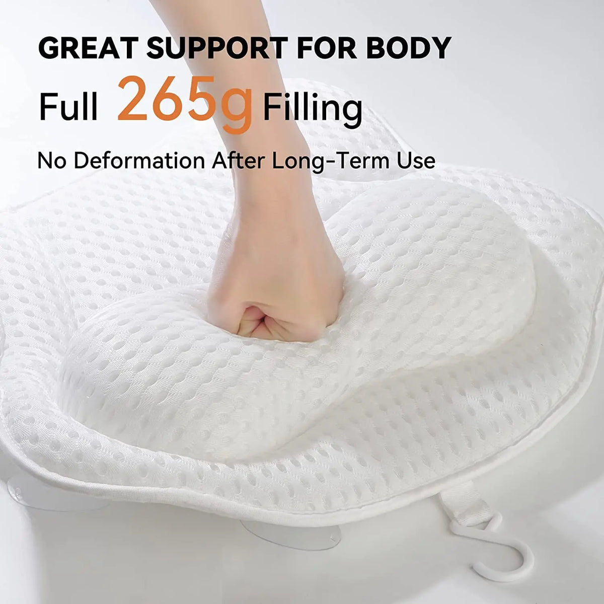 Purilite Select Bathtub Pillow for Tub - PuriLite