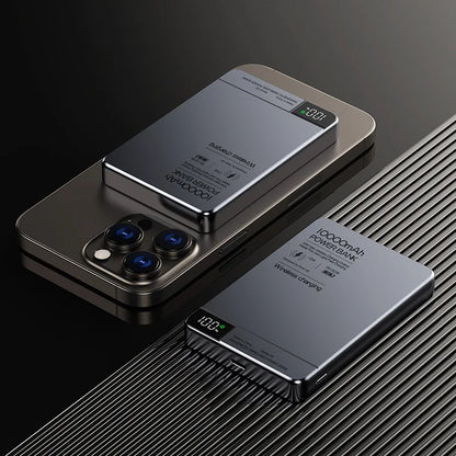 Purilite Select Magnetic Wireless Power Bank - PuriLite
