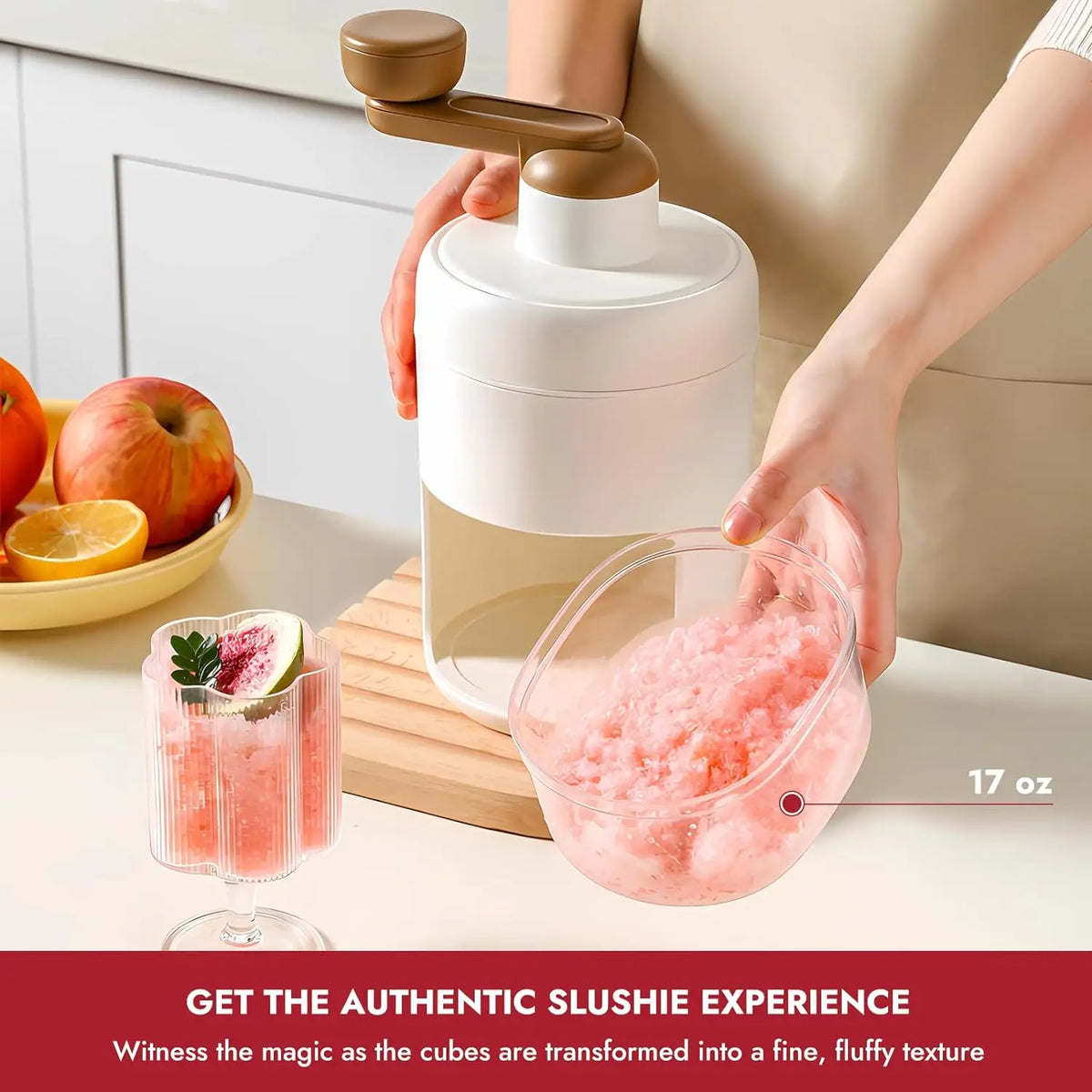 Purilite Select – Manual Ice Crusher - PuriLite