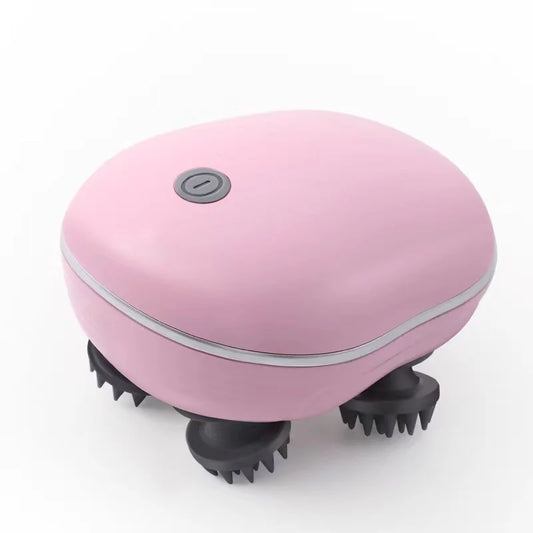 Electric Scalp Head Massager Cat Massager Therapy Antistress Relax Body Massage Remove Muscle Tension Tiredness Massageador Tool - PuriLite
