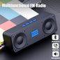 Purilite Select S18 Wireless Bluetooth Smart Speaker – Portable Subwoofer Audio with LED Lighting & Radio - PuriLite
