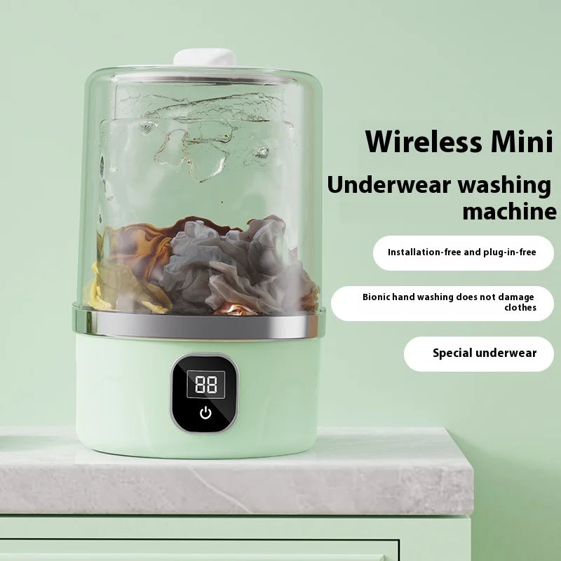 Purilite Select™ Rechargeable Portable Mini Washing Machine - PuriLite