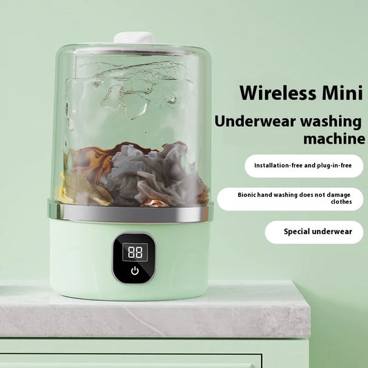 Purilite Select™ Rechargeable Portable Mini Washing Machine - PuriLite