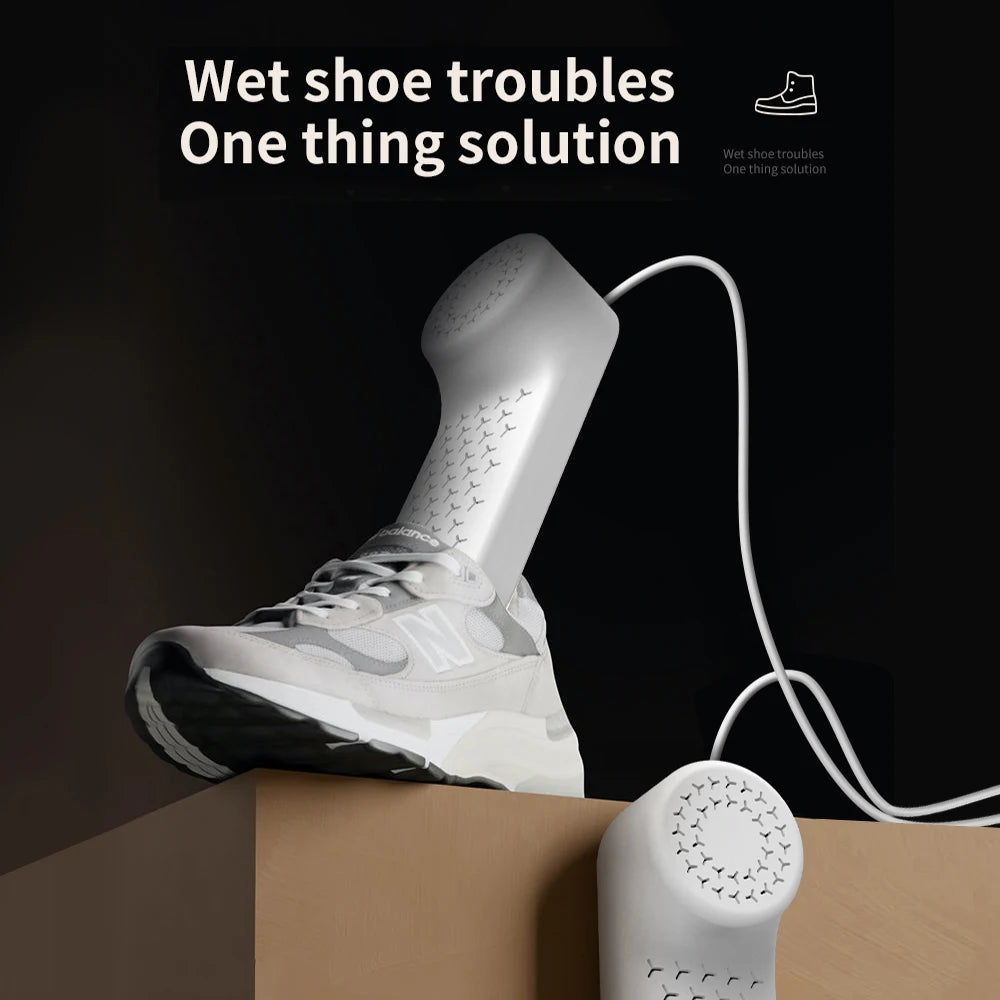 Purilite Select Household USB Timer Shoe Dryer - PuriLite