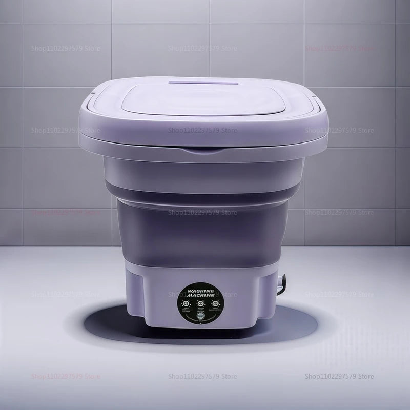 Purilite Select 8L Portable Foldable Mini Washing Machine with Spin Dryer - PuriLite
