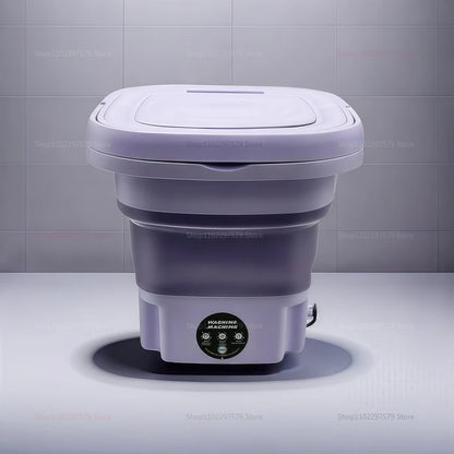 Purilite Select 8L Portable Foldable Mini Washing Machine with Spin Dryer - PuriLite