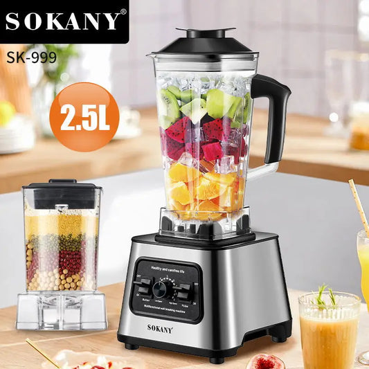 Purilite Select – 6000W Heavy-Duty Commercial Blender - PuriLite