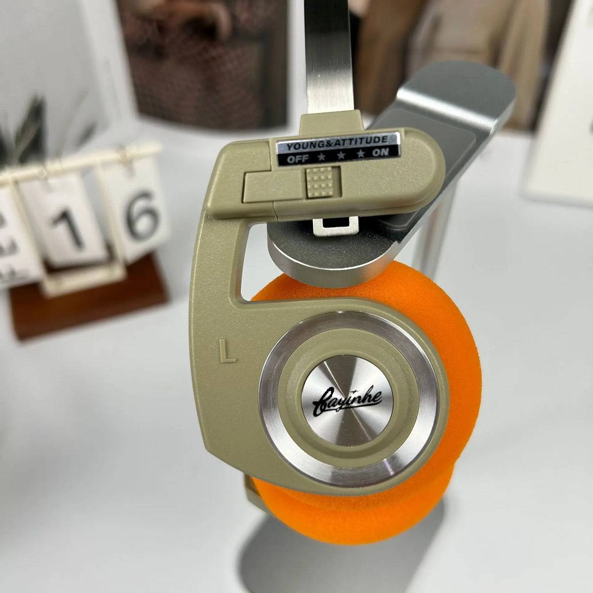 Purilite Select™ Retro Foldable Bluetooth 5.3 Wireless Headphones - PuriLite