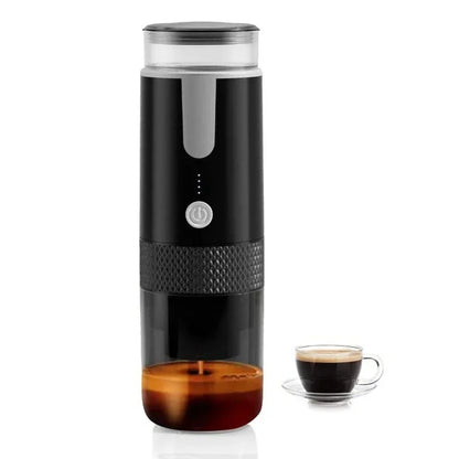 Purilite Select™ Portable Rechargeable Espresso Maker – Compact &amp; Capsule-Compatible - PuriLite