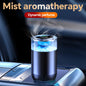 Cloud Scenery Car perfume New metal car fragrance Automatic start stop induction high-end car fragrance - PuriLite