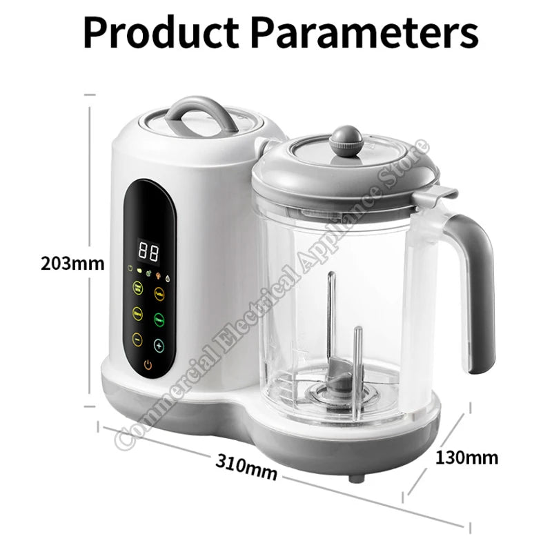 Purilite Select – Multifunctional Baby Food Maker & Warmer - PuriLite