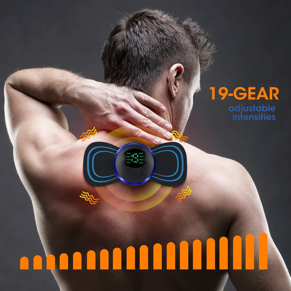 Purilite Select – EMS Electric Neck &amp; Body Massager - PuriLite