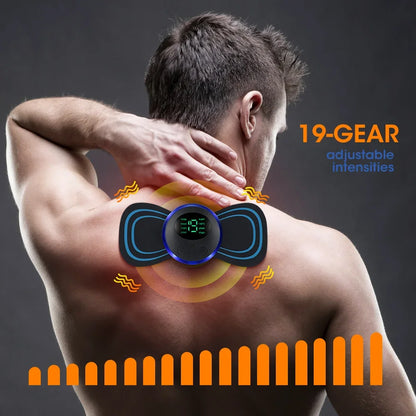 Purilite Select – EMS Electric Neck &amp; Body Massager - PuriLite