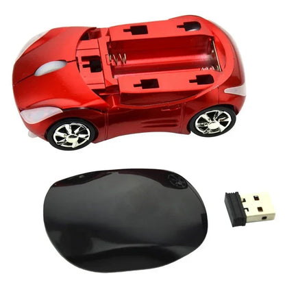 Purilite Select 2.4GHz Wireless Optical Car-Shaped Mouse – Super Luxury Gaming & Portable Computer Mouse - PuriLite