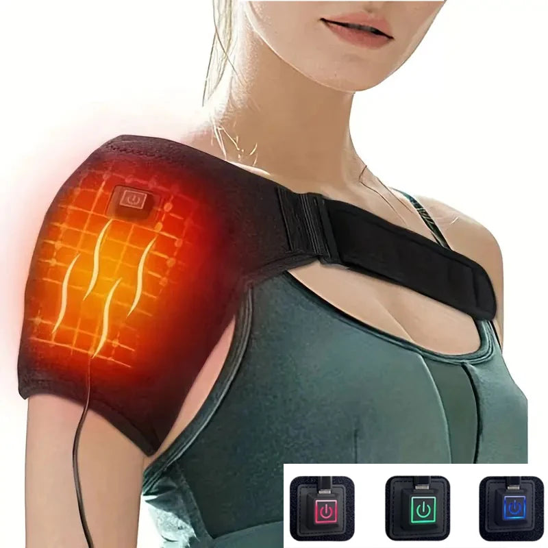 Purilite Select™ USB Electric Shoulder Brace - PuriLite