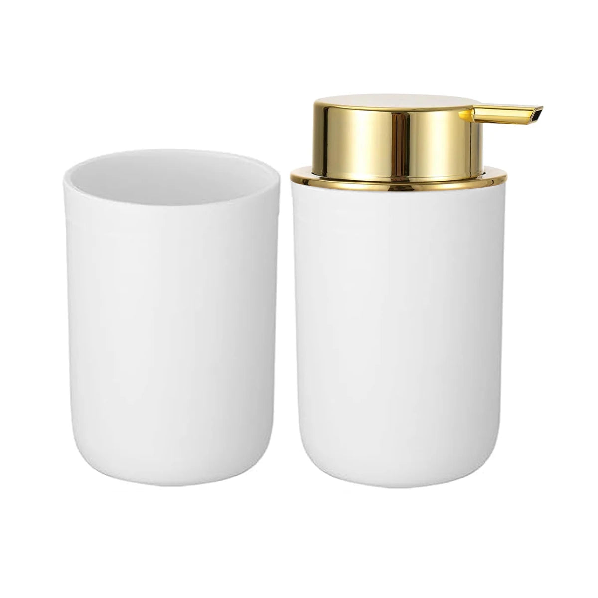 Purilite Select Foam Soap Dispenser with Mouthwash Cup - PuriLite