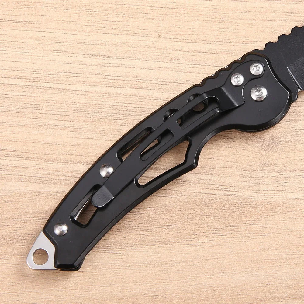 Purilite Select Stainless Steel Keychain Folding Knife - PuriLite