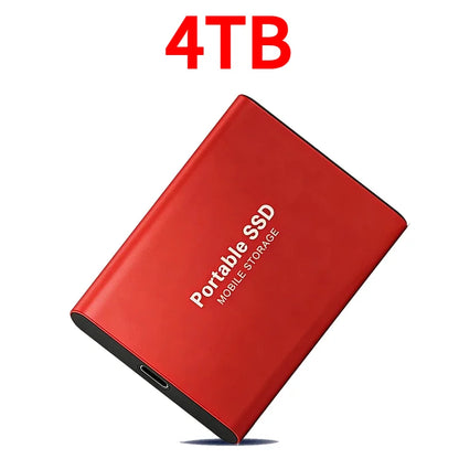 Purilite Select Portable External SSD USB 3.2 High-Speed Storage Drive for Laptop, PC, Mac & Mobile Devices