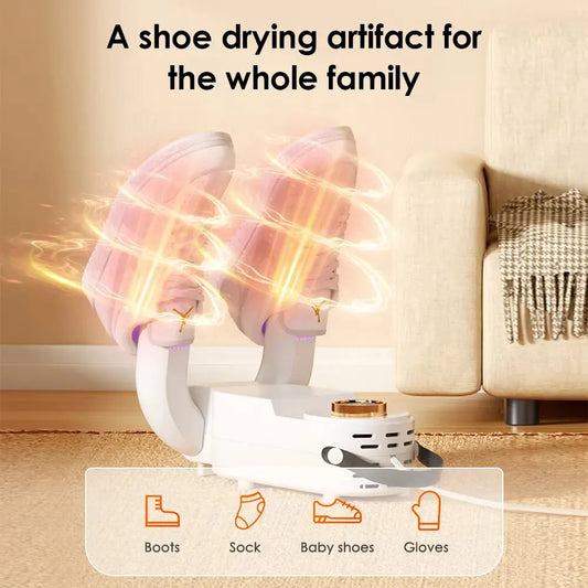 Purilite Select NEW Intelligent Timer Shoe Dryer - PuriLite