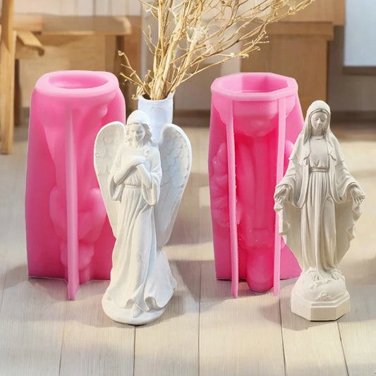 Purilite Select Angel Madonna Ornament Silicone Mold - PuriLite
