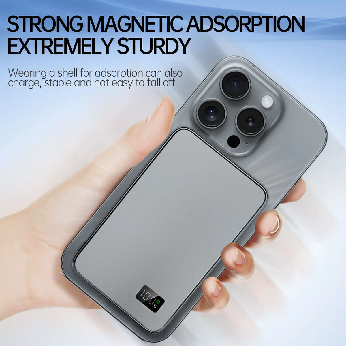 Purilite Select Ultra Thin Magnetic Wireless Power Bank - PuriLite