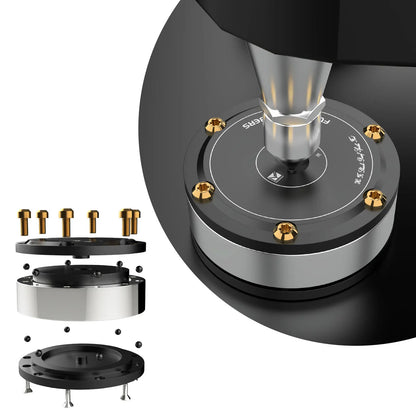 2025 New Home Theatre System XSSH Audio Audiophile Shock Damping Pad Heavy Speaker CD Amplifier Spike Stand HiFi Isolation Feet - PuriLite