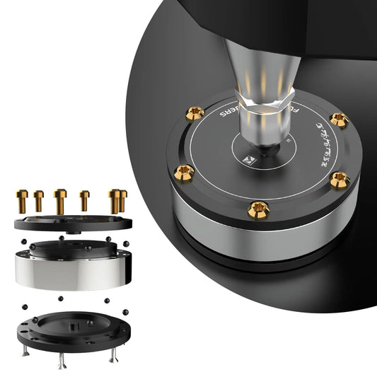 2025 New Home Theatre System XSSH Audio Audiophile Shock Damping Pad Heavy Speaker CD Amplifier Spike Stand HiFi Isolation Feet - PuriLite