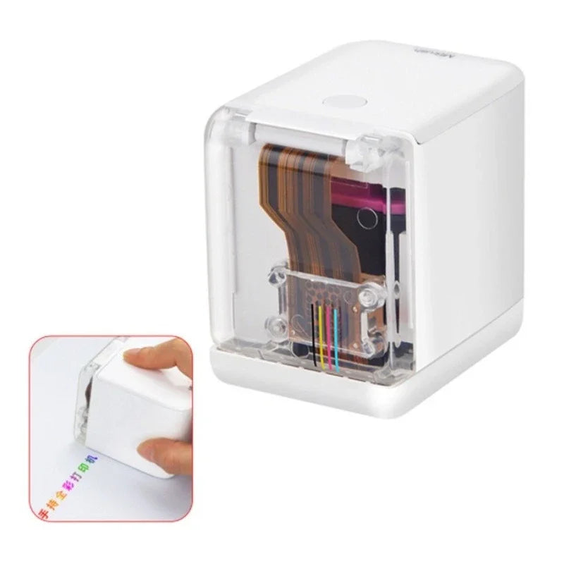 Purilite Select Portable Color Mini Inkjet Printer Wireless WiFi 2.4G Handheld Mobile Printer for Gift Cards, Logos, Labels and Custom Printing - PuriLite