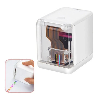 Purilite Select Portable Color Mini Inkjet Printer Wireless WiFi 2.4G Handheld Mobile Printer for Gift Cards, Logos, Labels and Custom Printing - PuriLite