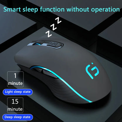 Purilite Select Rechargeable Dual-Mode Wireless Mouse - PuriLite