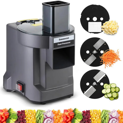 Purilite Select – 3-in-1 Commercial Automatic Vegetable Cutter Machine - PuriLite