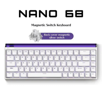 Purilite Select 68/68 Pro Magnetic Axis Gaming Keyboard - PuriLite