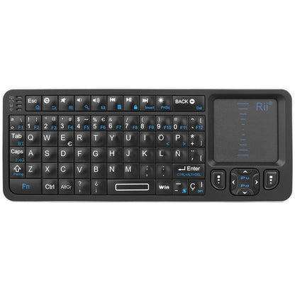 Purilite Select Wireless Mini Keyboard with Touchpad & IR Remote Function - PuriLite
