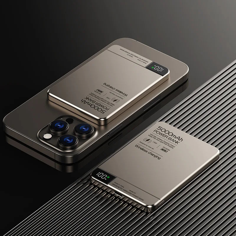 Purilite Select Magnetic Wireless Power Bank - PuriLite