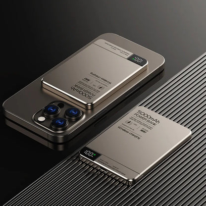 Purilite Select Magnetic Wireless Power Bank - PuriLite