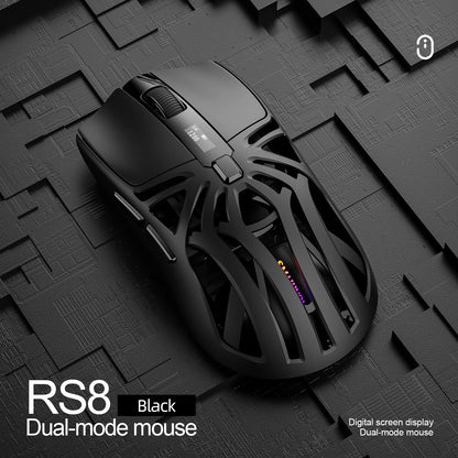 Purilite Select RS8 Tri-Mode Wireless Gaming Mouse - PuriLite