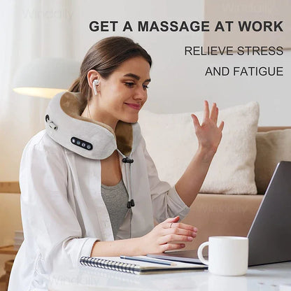 Purilite Select – U-Shaped Neck Massage Pillow - PuriLite