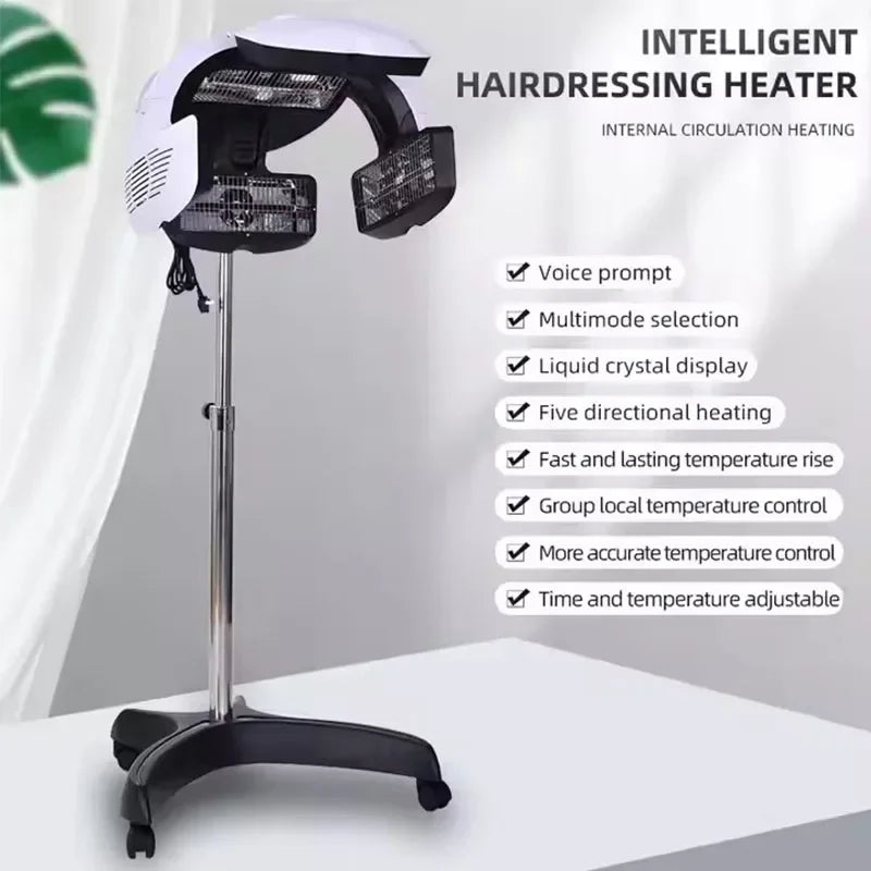 Intelligent Hair Heater Hair Dryer Barber Shop Hair Perm Machine Cold Wave Machine Machine Hair Drying Nursing Care Machine - PuriLite