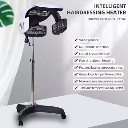 Intelligent Hair Heater Hair Dryer Barber Shop Hair Perm Machine Cold Wave Machine Machine Hair Drying Nursing Care Machine - PuriLite