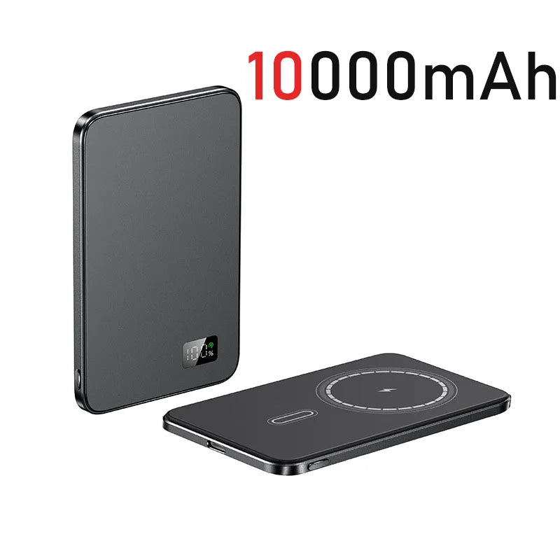 Purilite Select 10000mAh Ultra-Thin Magnetic Wireless Power Bank - PuriLite