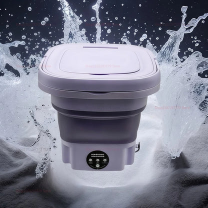 Purilite Select 8L Portable Foldable Mini Washing Machine with Spin Dryer - PuriLite