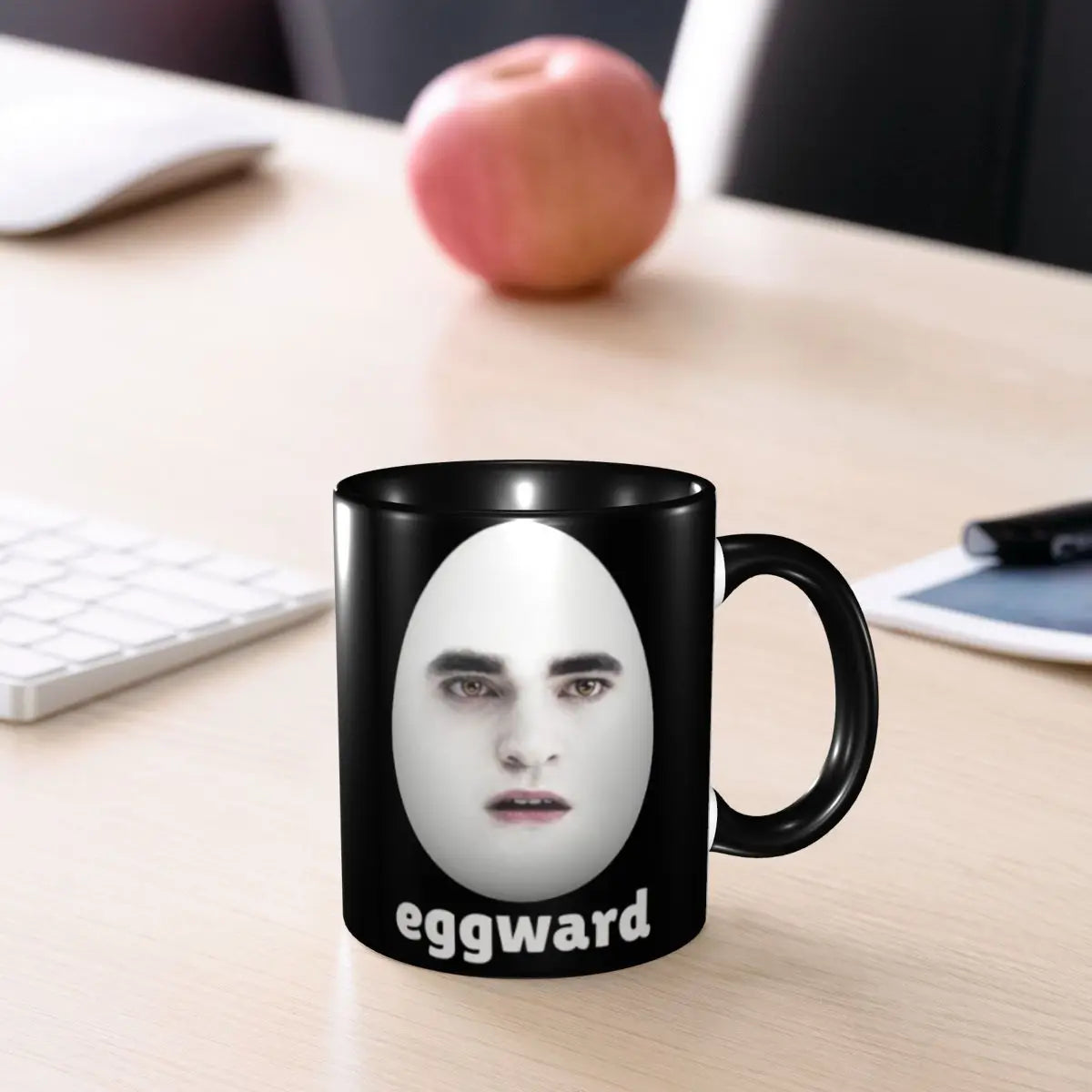 Purilite Select™ “Twilight Eggward” Meme Mug – 350ml Ceramic Cup - PuriLite