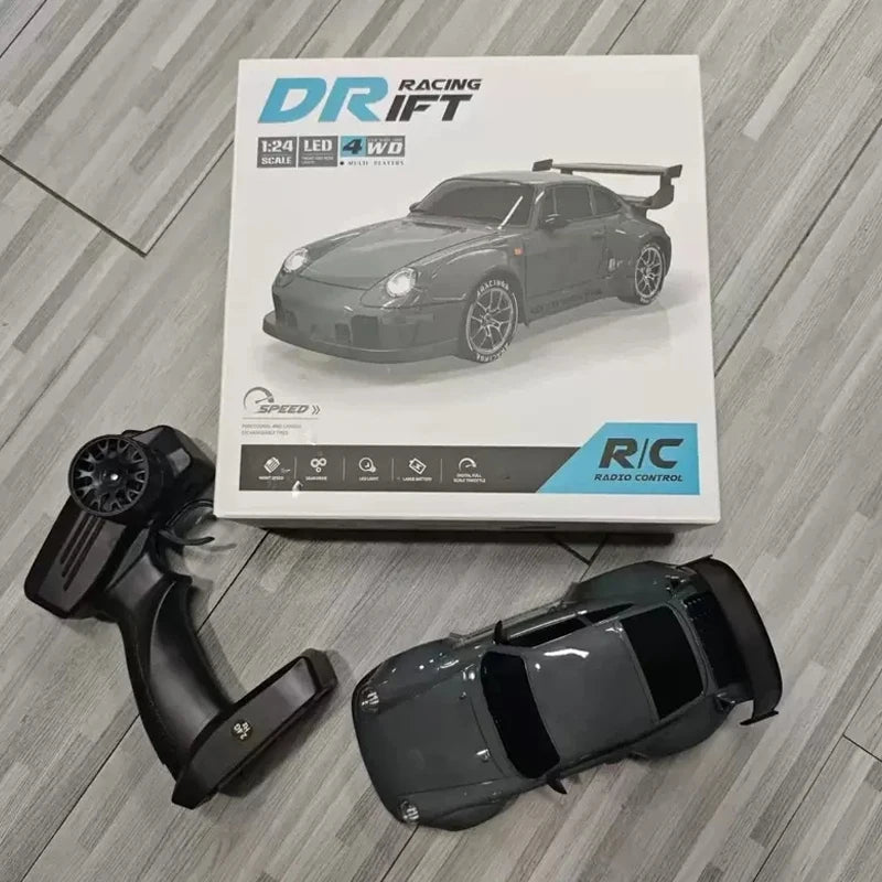 Purilite Select 1/24 Scale 4WD RC Drift Car High Performance Full Throttle Vehicle - PuriLite