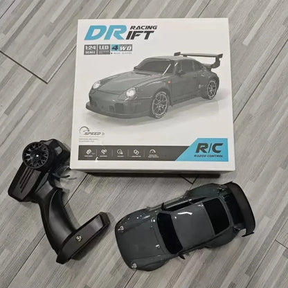 Purilite Select 1/24 Scale 4WD RC Drift Car High Performance Full Throttle Vehicle - PuriLite