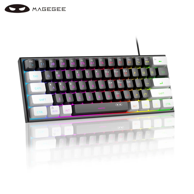 Purilite Select TS91 60% Compact RGB Backlit Wired Keyboard - PuriLite