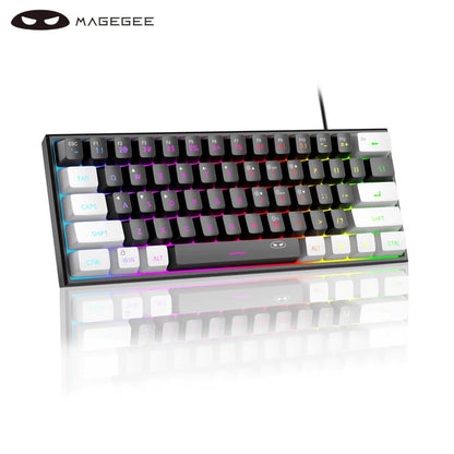 Purilite Select TS91 60% Compact RGB Backlit Wired Keyboard - PuriLite