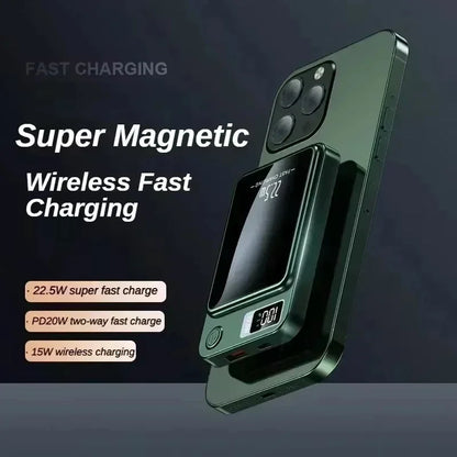 Purilite Select Magnetic Wireless Charger Power Bank - PuriLite