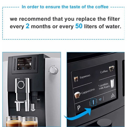 Purilite Select™ Coffee Machine Water Filter – Clean Water, Better Coffee - PuriLite