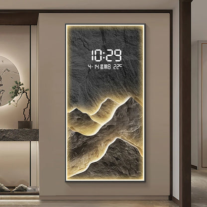Purilite Select™ LED Digital Wall Clock - PuriLite